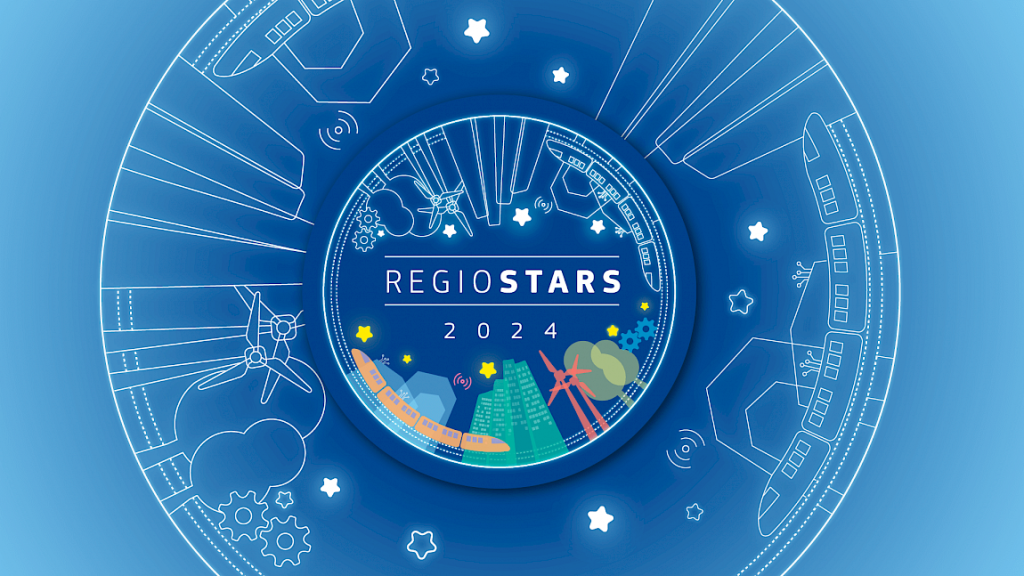grafika promująca konkurs RegioStars 2024